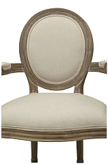 купить Мягкий стул с подлокотниками Volker Arm Beige в Санкт-Петербурге