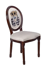 Стул Volker Owl Print в интерьере в Санкт-Петербурге