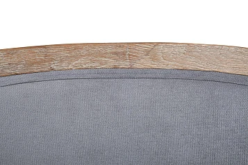 стильный Прямой диван для гостиниц Darcy 3 серый на заказ в Санкт-Петербурге