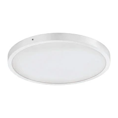 заказать 97266 Светодиодный накладной светильник FUEVA 1, 25W(LED), 2500lm, ?400, H30, алюминий, белый/пластик, в Санкт-Петербурге
