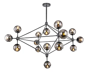 красивые Люстра Modo 15 Smoke Glass на заказ в Санкт-Петербурге