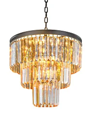 Люстра Odeon 3 Rings Amber на заказ в интернет-магазине в Санкт-Петербурге