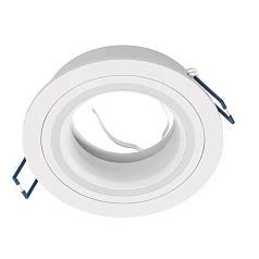 фото 900816 Встраиваемый светильник CAROSSO, 35W (GU10), ?93, алюминий, белый в Санкт-Петербурге