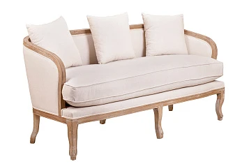 красивый Диван ретро Nora бежевый в интернет-магазине в Санкт-Петербурге
