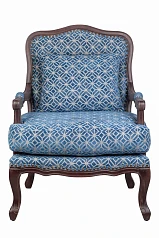 фото Мягкое полукресло с подлокотниками Nitro Rhomb в интерьере в Санкт-Петербурге