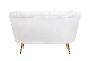 красивый Дизайнерский двухместный диван Pearl Double Boucle в Санкт-Петербурге