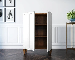 Шкаф-буфет "Andersen" малый арт AN18WH на заказ в Санкт-Петербурге