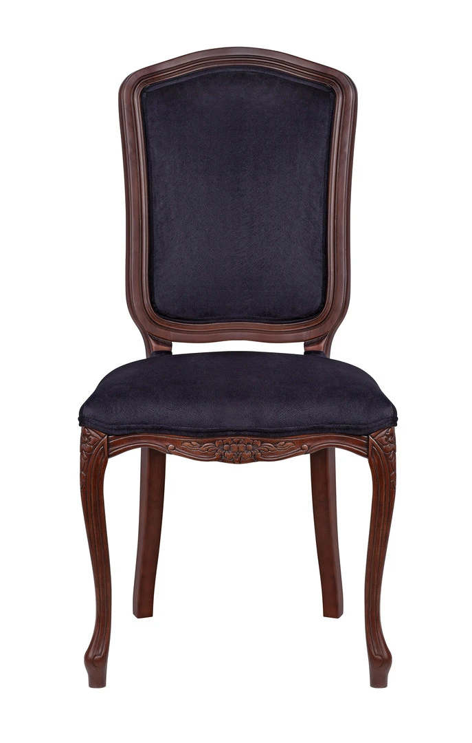 Дизайнерский обеденный стул Granes Kora Black в интернет-магазине в Санкт-Петербурге