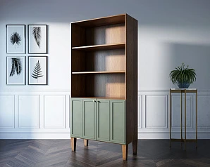купить Стеллаж двухстворчатый "Andersen" арт AN12/2 в интернет-магазине в Санкт-Петербурге