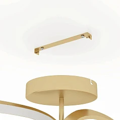 390204 Люстра диммируемая LODOSA в интерьере в Санкт-Петербурге