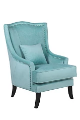 Кресло каминное Chester Turquoise в Санкт-Петербурге