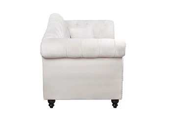 Диван Calee Beige в интерьере в Санкт-Петербурге
