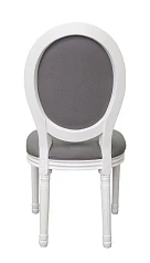 стильный Дизайнерский обеденный стул Volker Grey and White в Санкт-Петербурге