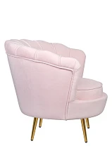 купить красивое Низкое кресло Pearl Pink V2 в Санкт-Петербурге