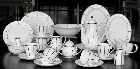 заказать Посуда из костяного фарфора Flavour 26 Pcs Dinner Set в Санкт-Петербурге