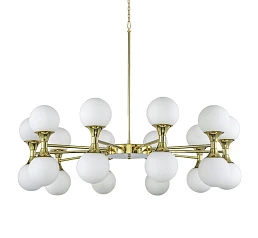 Люстра Lolly 20 в интерьере в Санкт-Петербурге