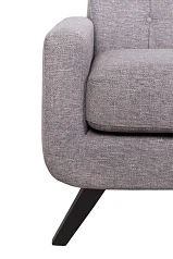 фото Диван скандинавский на ножках Uter Grey V2 в интерьере в Санкт-Петербурге