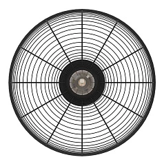 красивые 43896 Потолочная люстра RINROE, 1х40W (E27), H200, ?450, сталь, черный в Санкт-Петербурге