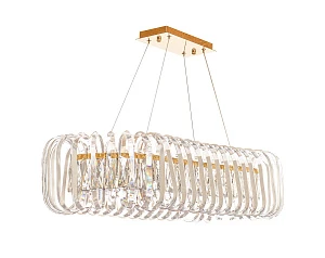 фото Люстра Glass Belt в интерьере в Санкт-Петербурге