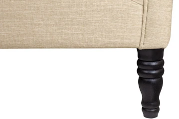 купить красивый Дизайнерский двухместный диван Dalena Beige в Санкт-Петербурге