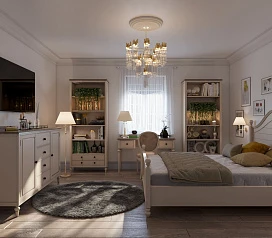 стильный Cтеллаж "Odri" с ящиками арт od2130 в Санкт-Петербурге