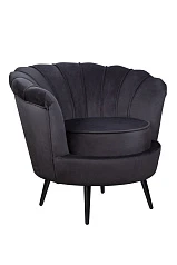 Низкое кресло Pearl Black V2 в интернет-магазине в Санкт-Петербурге