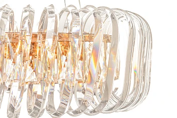 купить стильные Люстра Glass Belt 600 в интернет-магазине в Санкт-Петербурге