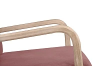 фото Кресло дизайнерское Cody Coral в интерьере в Санкт-Петербурге