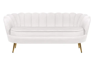 Диван ракушка Pearl Triple Beige в интернет-магазине в Санкт-Петербурге