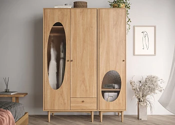 Шкаф одностворчатый Bubble арт BBL14