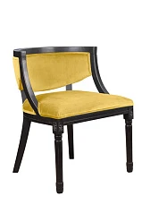 стильный Стул для кафе Orzo Yellow в Санкт-Петербурге