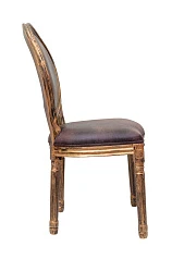 фото Стул Volker Antique Gold в интерьере в Санкт-Петербурге