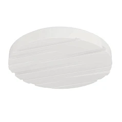 красивые 900607 Потолочный светильник FERENTINO, LED 10W, 1100lm, ?280, A60, сталь, белый/пластик, белый на заказ в Санкт-Петербурге