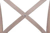 фото Стул ретро Cross Back Old Dek в интерьере в Санкт-Петербурге