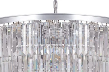 купить красивые Люстра Odeon 5 Rings Silver в Санкт-Петербурге