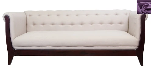 заказать Классический диван Delvin фиолетовый в интернет-магазине в Санкт-Петербурге