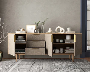 Комод "Line" удлиненный R25/beige в интернет-магазине в Санкт-Петербурге