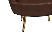 красивое Низкое кресло Pearl Brown V2 в интернет-магазине в Санкт-Петербурге
