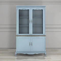 купить стильный Буфет "Leontina Blue" двухстворчатый  арт ST9332B в интернет-магазине в Санкт-Петербурге