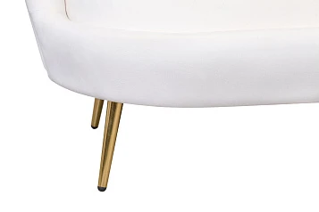 фото Диван ракушка Pearl Double Beige в интерьере в Санкт-Петербурге