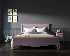 красивые Кровать "Leontina Lavanda" 180x200 арт ST9341/18L в Санкт-Петербурге