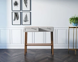 купить красивые Консоль узкая "Andersen" арт AN19WH в Санкт-Петербурге
