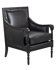 заказать Классическое кресло Colin Black Leather в интернет-магазине в Санкт-Петербурге