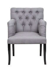 Кресло Zander Grey в интерьере в Санкт-Петербурге