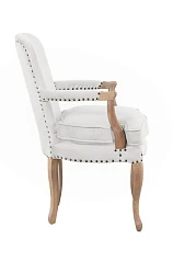 купить Мягкое полукресло с подлокотниками Anver Oak Beige в Санкт-Петербурге