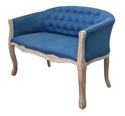 купить Диван французский стиль Kandy Double Blue красный в Санкт-Петербурге