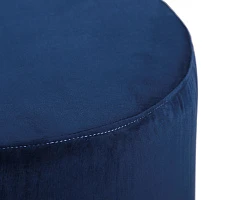 Дизайнерский пуф Topper Blue на заказ в Санкт-Петербурге