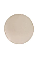 Пуф Pearl Adorn Beige в интерьере в Санкт-Петербурге