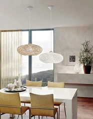 93373 Подвесной потолочный светильник (люстра) CAMPILO в Санкт-Петербурге