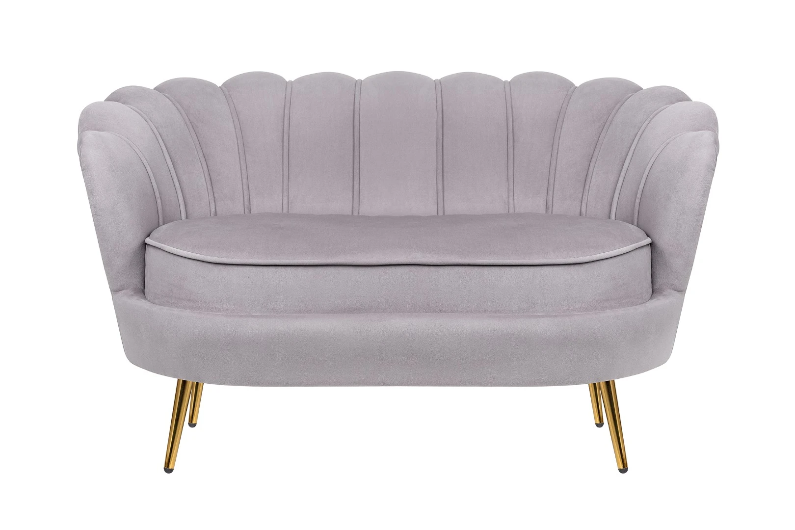 фото Диван ракушка Pearl Double Grey в Санкт-Петербурге
